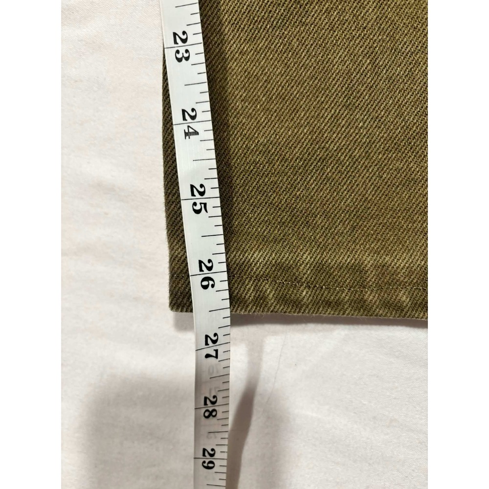 Carhartt  Mens Brown Cotton Canvas Work Pants‎ 38x32 Made in USA - Picture 10 of 12